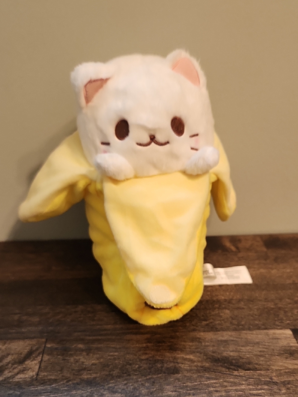 Funko Bananya Cat Banana Plush